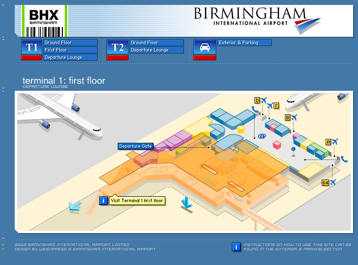 BHX : Virtual Interactive Tour