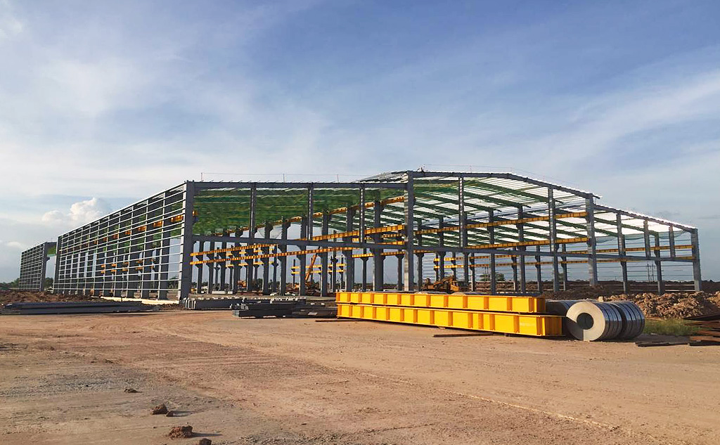 Century inro And steel industrial Co,Ltd-Myanmar factory