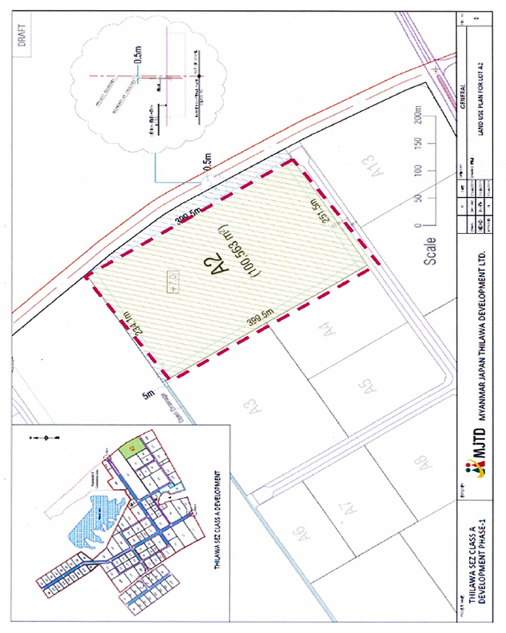 Century inro And steel industrial Co,Ltd-Myanmar factory平面圖