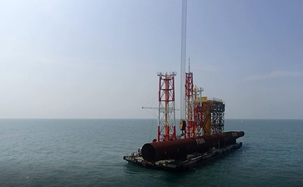 Century inro And steel industrial Co,Ltd-Taipei Harbor