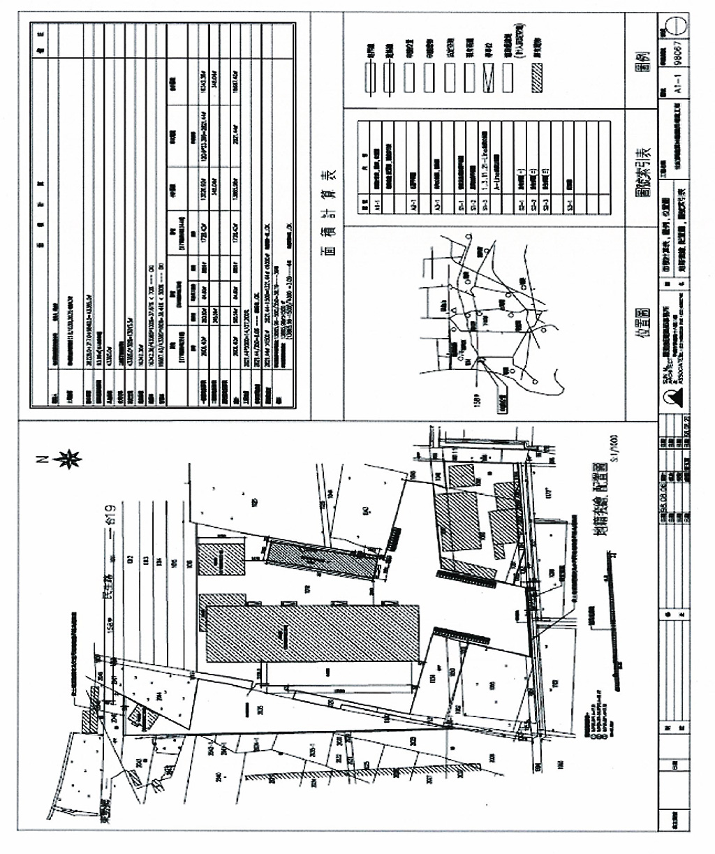 Century inro And steel industrial Co,Ltd-Yunlin factory平面圖