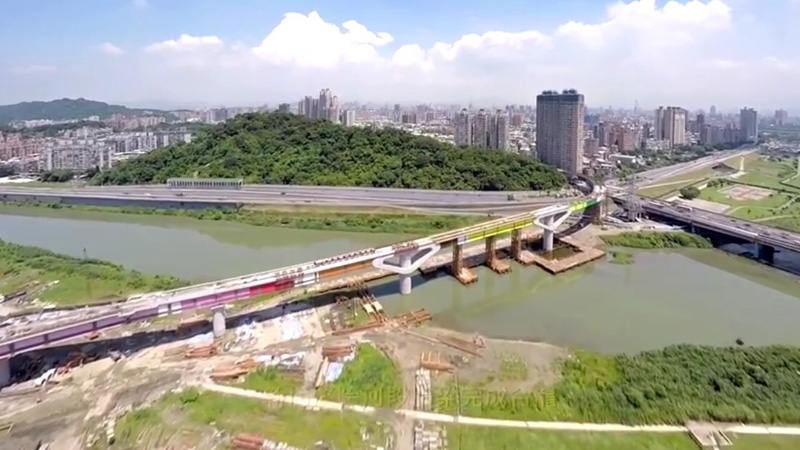 新店環狀線 CF640 區段標