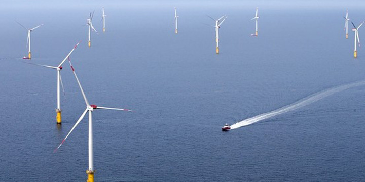 再生能源 — 離岸風電產業鏈