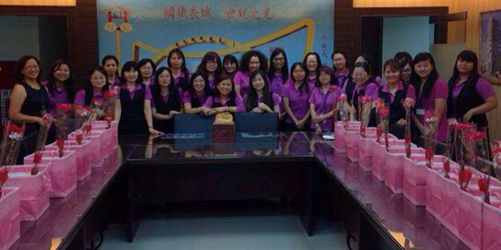 幸福職場—完善的工作環境